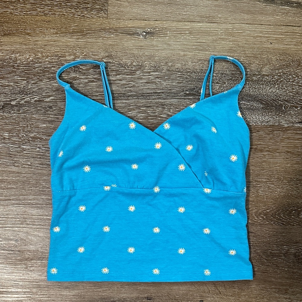 SO Blue Daisy Women's Camisole